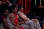 Sridevi, Akshaye Khanna at Set Of Sa Re Ga Ma Pa For Promoting Film Mom on 5th July 2017
